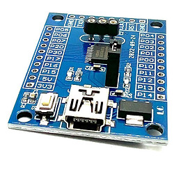 Отладочная плата N76E003AT20 Blue Board