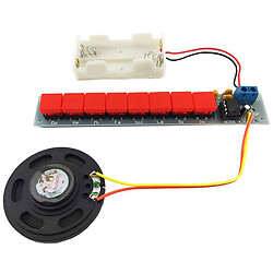 Отладочная плата NE555 Piano KIT