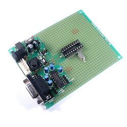 Отладочная плата PIC-P18 MOD