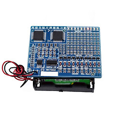 Отладочная плата SMD Component Practice Soldering BLUE PCB