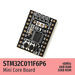 Отладочная плата STM32C011F6P6 Mini Core Board