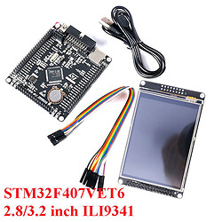 Отладочная плата STM32F407VET6-2.8 Inch LCD Board