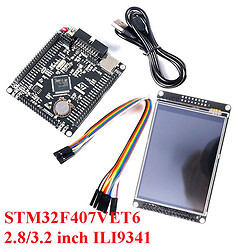 Отладочная плата STM32F407VET6-3.2 Inch LCD Board