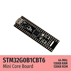 Отладочная плата STM32G0B1CBT6 Mini Core Board