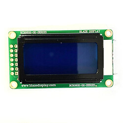 Жидко-кристаллическая матрица BCB0802-02-LW-SNMWD