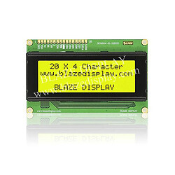 Жидко-кристаллическая матрица BCB2004-01-LY-SPTWD