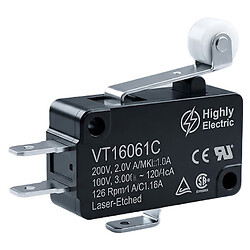 Микропереключатель VT16061C