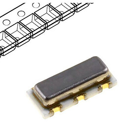 Кварцевий резонатор CSTCR6M00G55-R0