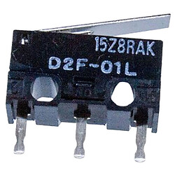Мікроперемикач D2F-01L
