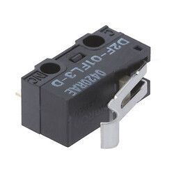 Микропереключатель D2F-01FL3-D