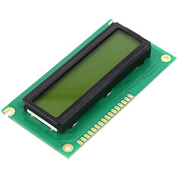 Жидко-кристаллическая матрица RC1602A-YHY-CSX