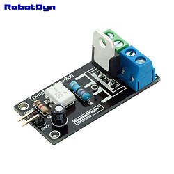 Отладочная плата Thyristor AC switch 3.3V/5V logic
