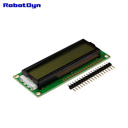 Жидко-кристаллическая матрица LCD RGB display 1602 light