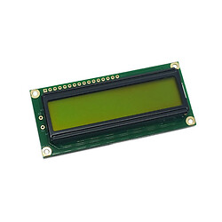 Жидко-кристаллическая матрица WH1602B3-YYH-CW-I2C