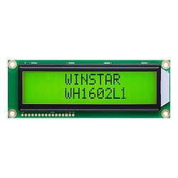 Жидко-кристаллическая матрица WH1602L1-YYH-CT#