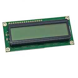 Жидко-кристаллическая матрица WH1602B3-YGH-CW-I2C