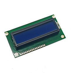 Жидко-кристаллическая матрица WH1602A3-TMI-CW-I2C