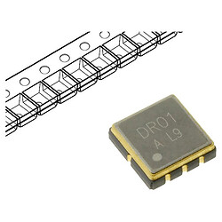 Кварцевий резонатор SR433.92M-SMD55