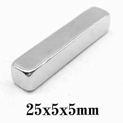 Магніт Magnet-25X5X5