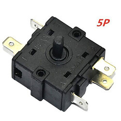 Мікроперемикач Switch for heater 5 pin