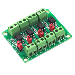 Оптопара PC817-4Channel-Board