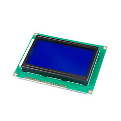 Жидко-кристаллическая матрица LCD12864B 5V BLUE