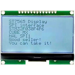 Жидко-кристаллическая матрица GMG12864-06D Gray Screen