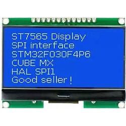 Жидко-кристаллическая матрица GMG12864-06D Blue Screen