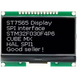 Жидко-кристаллическая матрица GMG12864-06D Black Screen