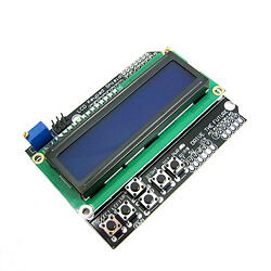 Жидко-кристаллическая матрица LCD1602KEYPAD