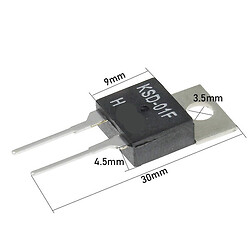 Термозапобіжник KSD-01F-NO-H-115C