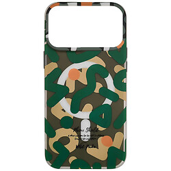 Чехол (накладка) Apple iPhone 17 Pro, Epik Pastel Chaos, MagSafe, Зеленый