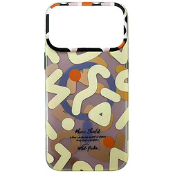 Чехол (накладка) Apple iPhone 17 Pro Max, Epik Pastel Chaos, MagSafe, Бежевый