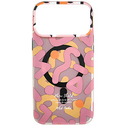 Чехол (накладка) Apple iPhone 17 Pro Max, Epik Pastel Chaos, MagSafe, Розовый
