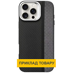 Чехол (накладка) Apple iPhone 16, Epik Pixel Craft, MagSafe, Carbon Line, Рисунок