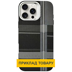 Чехол (накладка) Apple iPhone 16, Epik Pixel Craft, MagSafe, Urban Plaid, Рисунок