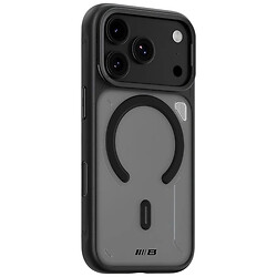 Чехол (накладка) Apple iPhone 17 Pro, Blueo Frosted Heat Dissipation Stand, MagSafe, Черный