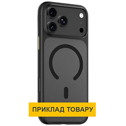 Чехол (накладка) Apple iPhone 17, Blueo Skin Friendly Frosted, MagSafe, Черный