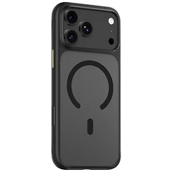 Чехол (накладка) Apple iPhone 17 Pro, Blueo Skin Friendly Frosted, MagSafe, Черный