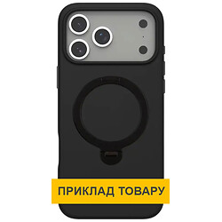 Чехол (накладка) Apple iPhone 17, Epik Metal Buttons, MagSafe, Черный