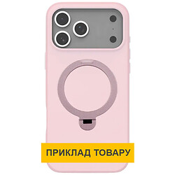 Чехол (накладка) Apple iPhone 17, Epik Metal Buttons, MagSafe, Розовый