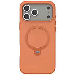 Чохол (накладка) Apple iPhone 17 Pro, Epik Metal Buttons, MagSafe, Помаранчевий