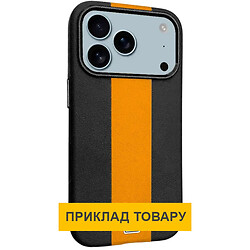 Чехол (накладка) Apple iPhone 17, Epik Rally, MagSafe, Black/Orange, Черный