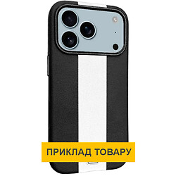 Чехол (накладка) Apple iPhone 17 Air, Epik Rally, MagSafe, Black/White, Черный