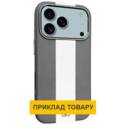 Чохол (накладка) Apple iPhone 17 Air, Epik Rally, Grey/White, MagSafe, Сірий