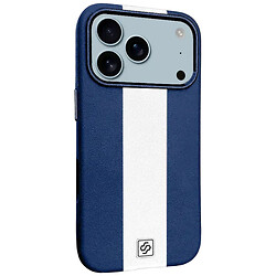 Чохол (накладка) Apple iPhone 17 Pro Max, Epik Rally, Blue/White, MagSafe, Синій