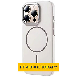 Чохол (накладка) Apple iPhone 16, Epik Dream, MagSafe, Білий