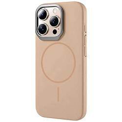 Чехол (накладка) Apple iPhone 16 Pro, Epik Dream, MagSafe, Бежевый