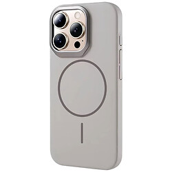 Чохол (накладка) Apple iPhone 16 Pro, Epik Dream, MagSafe, Сірий