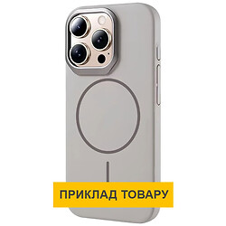Чохол (накладка) Apple iPhone 17 Pro, Epik Dream, MagSafe, Сірий